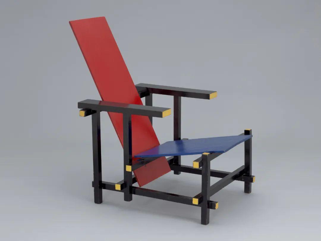 这把椅子的设计师正是施罗德住宅的设计师格里特·里特维尔德(gerrit