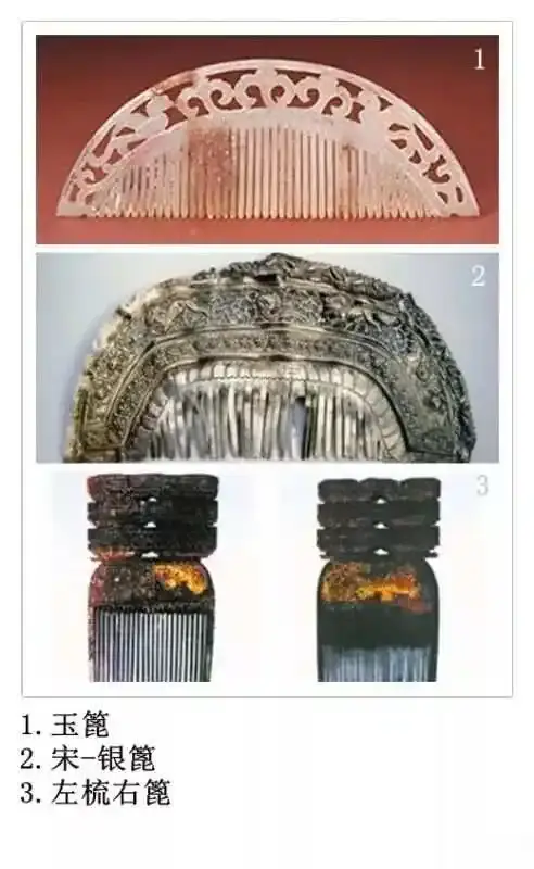 细说中国古代女子发饰：笄、簪、钗、华胜、步摇、篦、钿 - 知乎