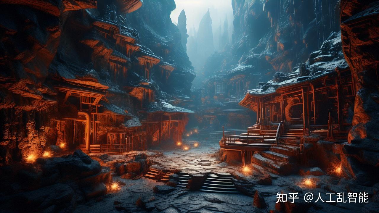 《西游记》中的神秘洞府:有豪宅的妖怪也不多。 - 知乎