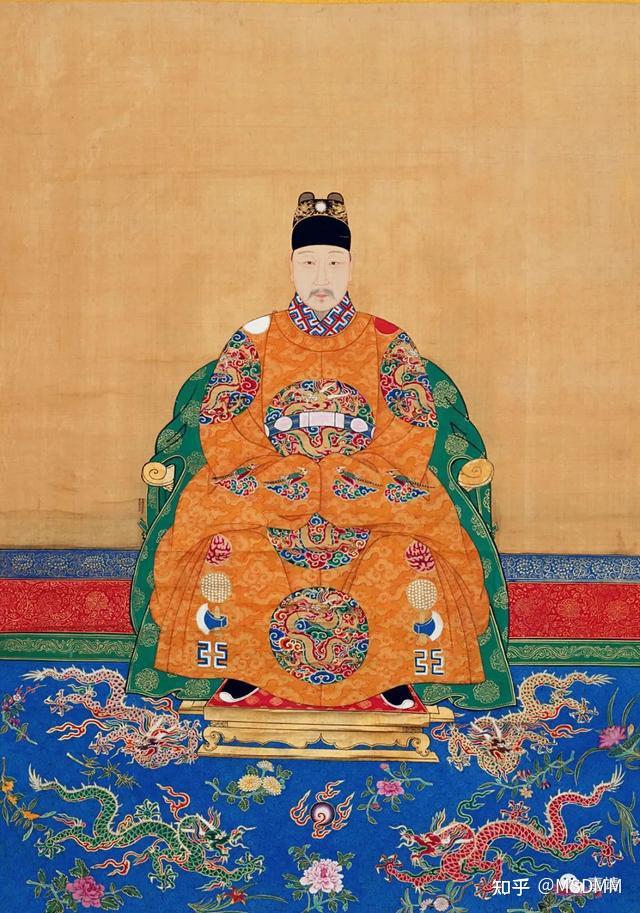 故宫南薰殿藏明代皇帝御容的冠服演变