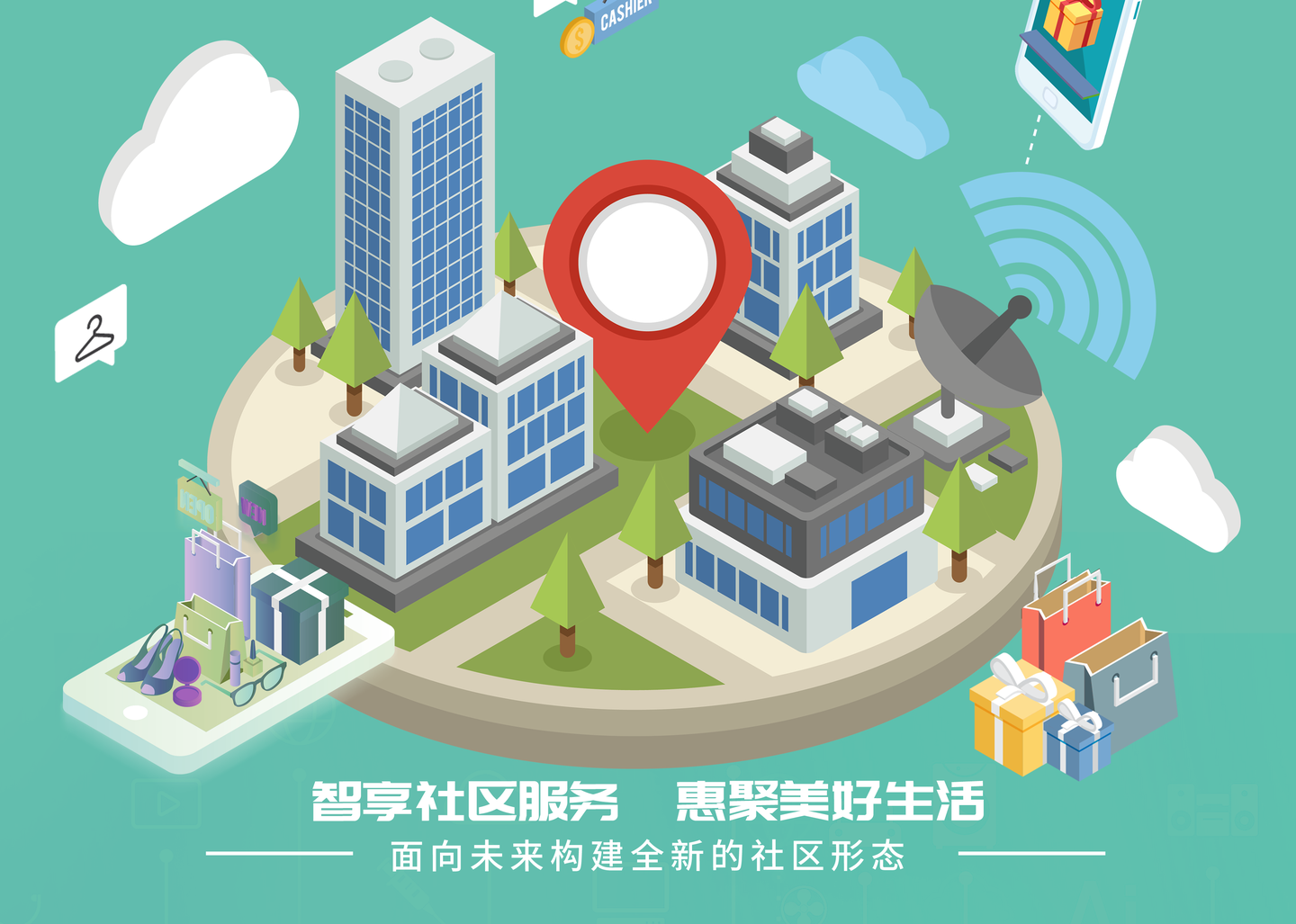 数字化社区 “新物种”,一站式惠客服务全新启航 - 知乎