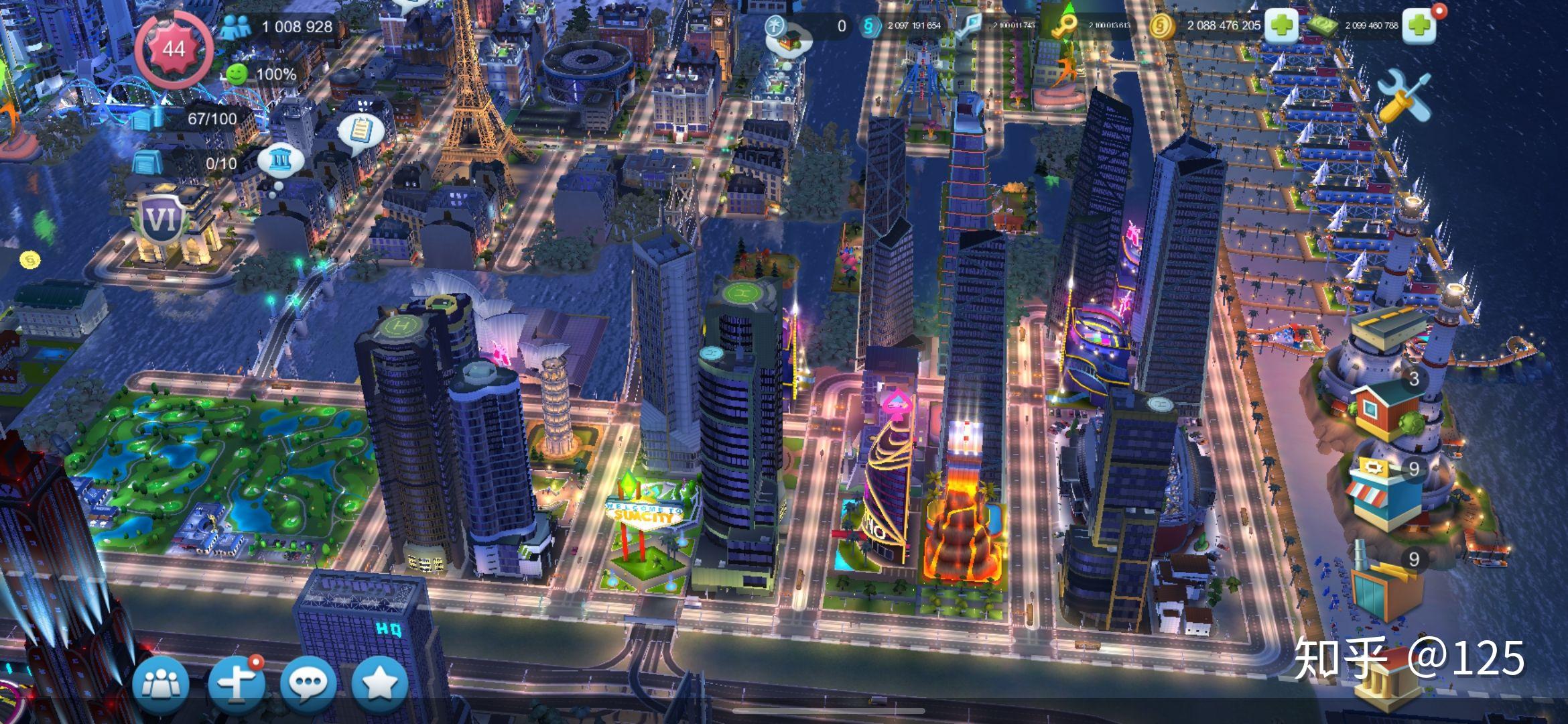 模拟城市百万人口的市长规划