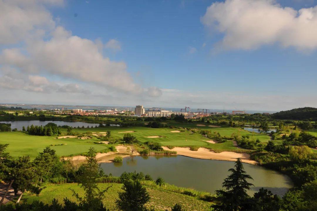 18洞俯瞰石岛湾球场(stonebay c.c.