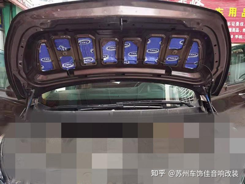 蘇州別克gl8全車大能環保隔音降噪蘇州車飾佳