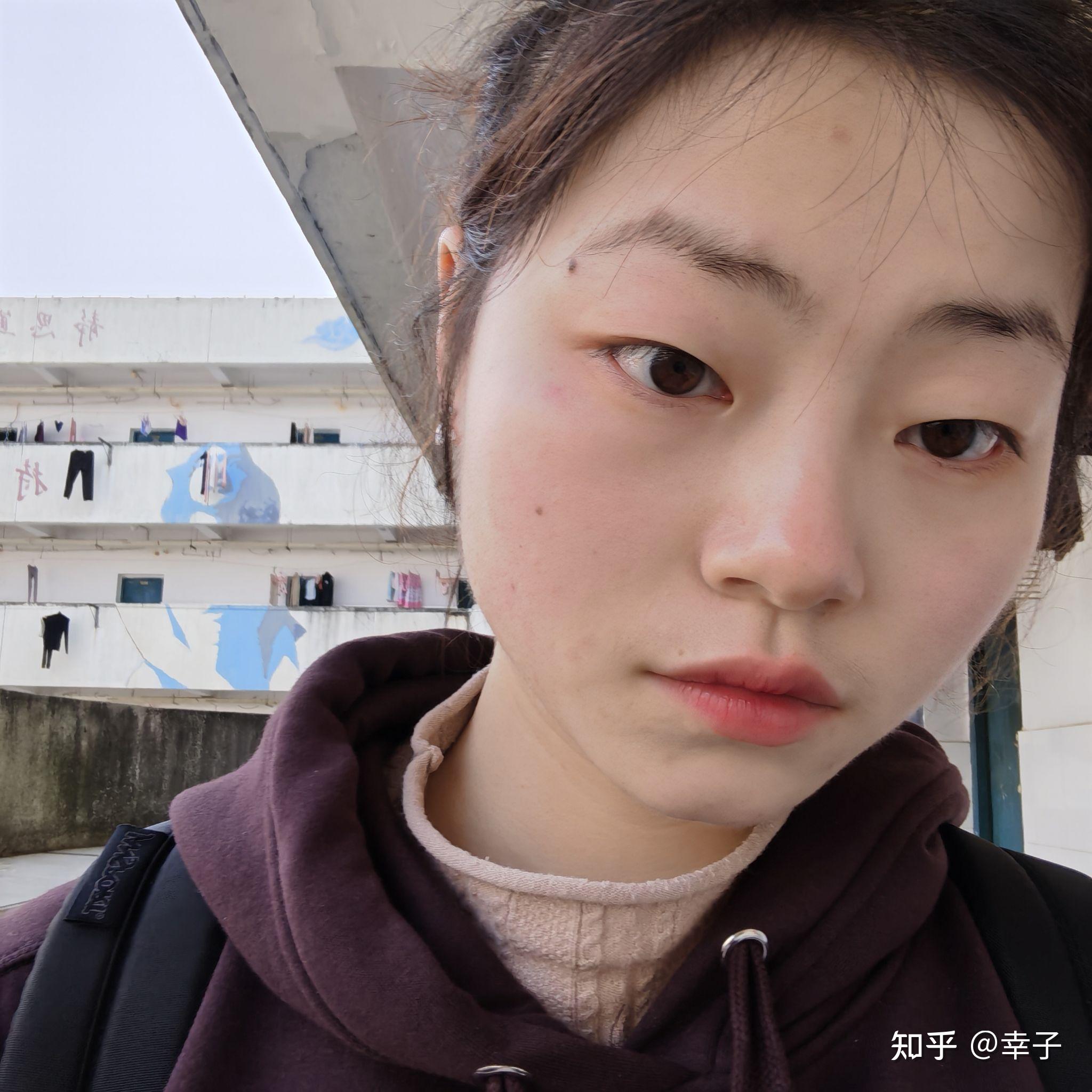 单眼皮但是眼型好看眼睛很大算好看吗