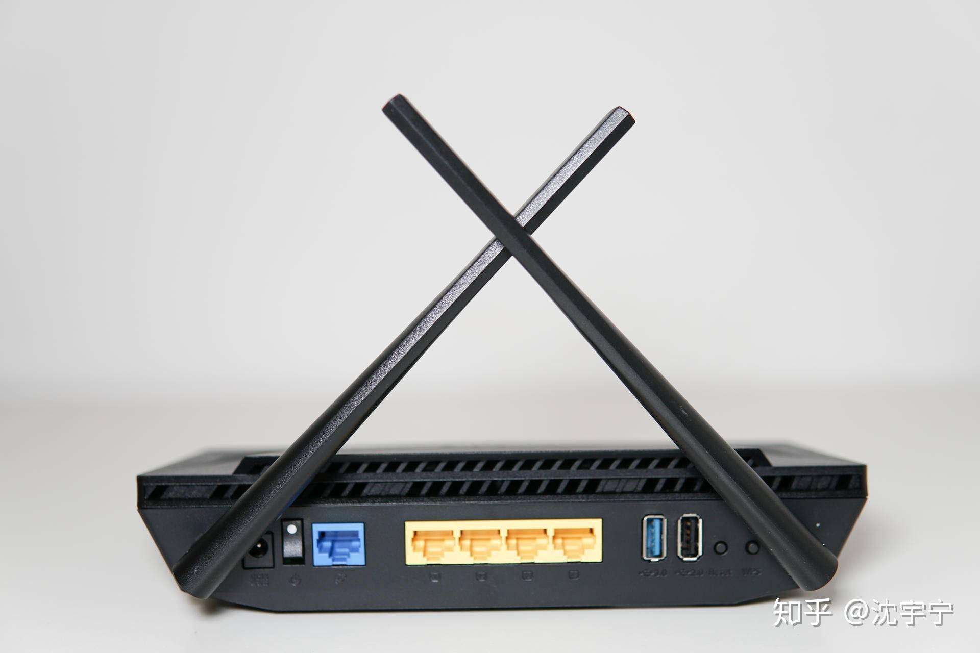 华硕路由器rtax56u两周体验报告