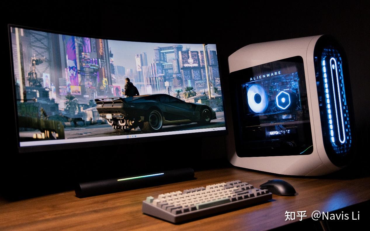 还是那么闪 — Alienware Aurora R13 评测 - 知乎