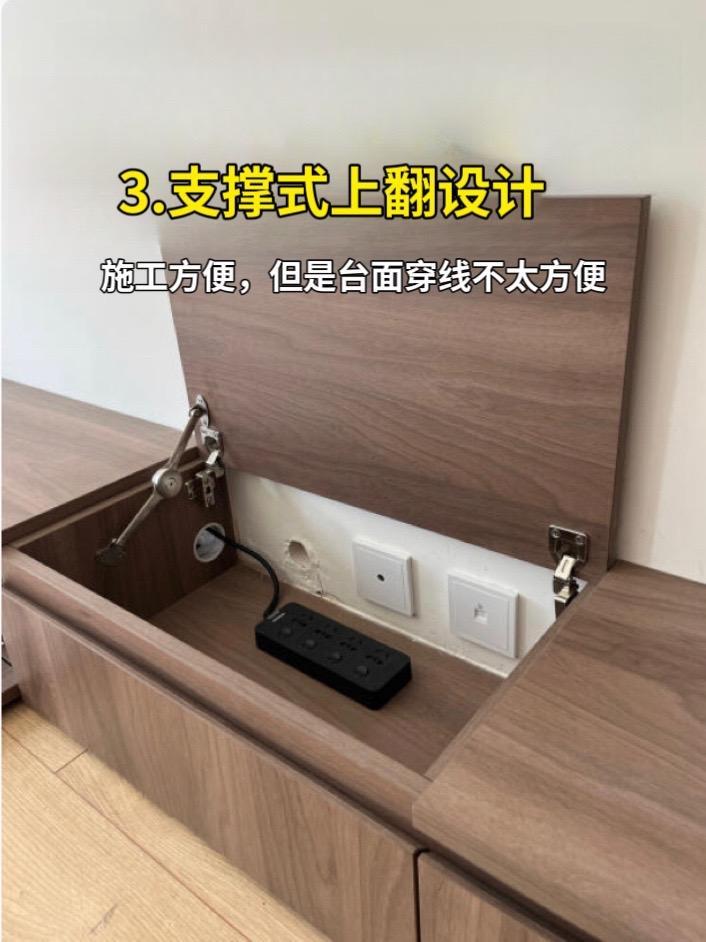 电视柜，柜门不要再做下翻门，记得这5种，更实用，方便！ - 知乎