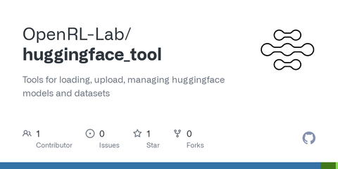 Huggingface_tool: Huggingface模型、数据下载工具 - 知乎