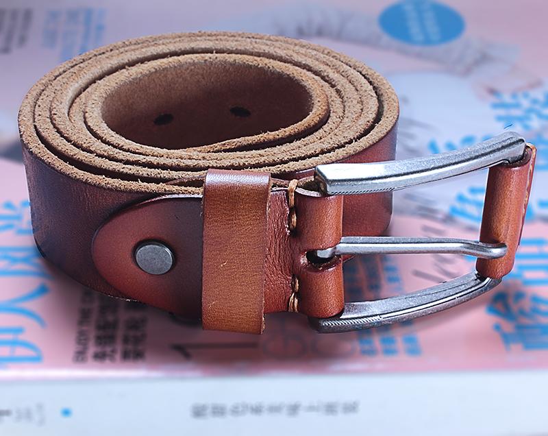 how to put a belt buckle on a normal belt