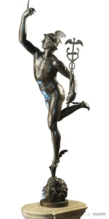 这里还有詹波隆那的《墨丘利》.