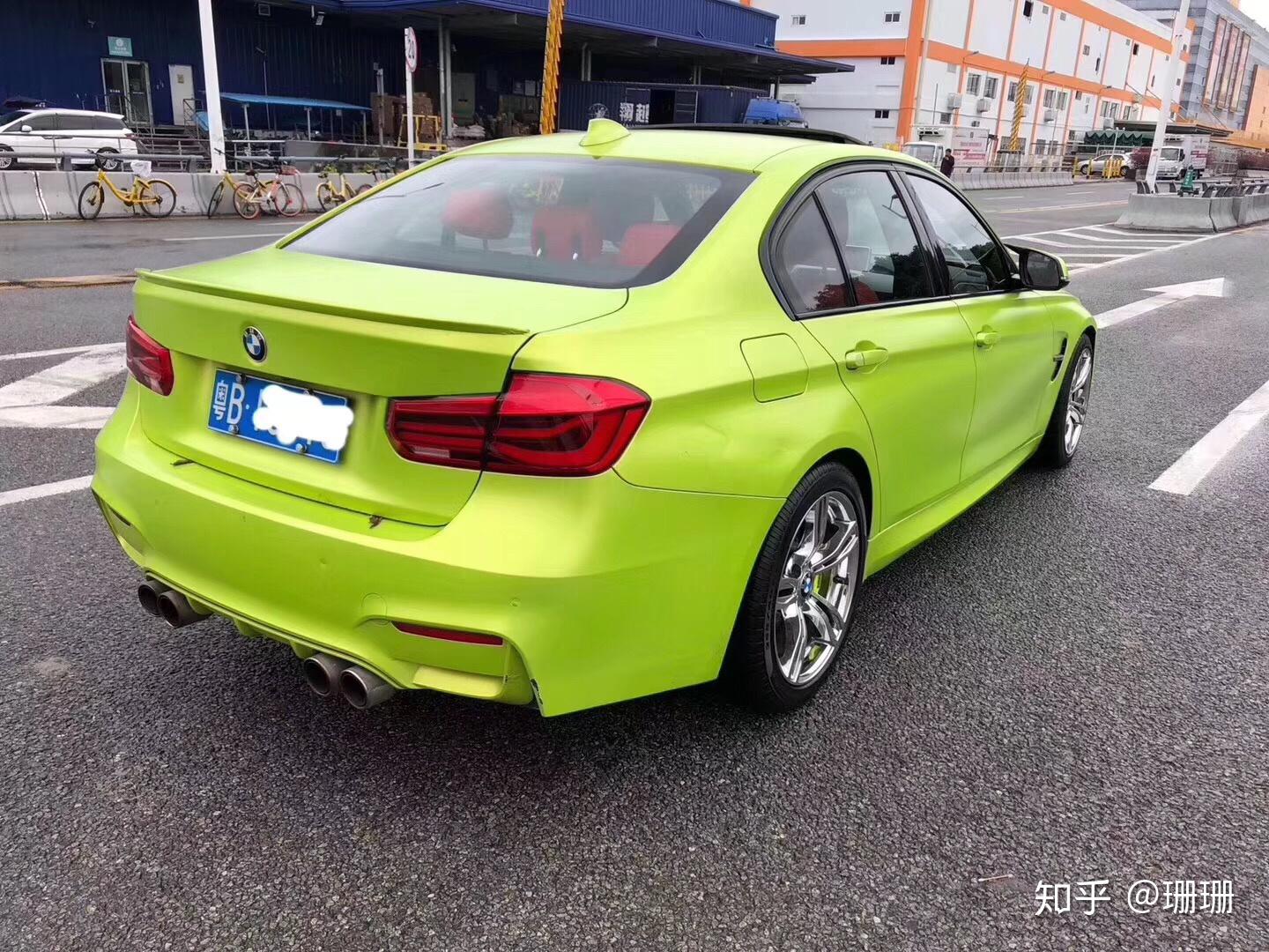 宝马3系改装m3包围分享