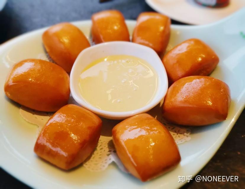 适合周末吃的火锅黄金小馒头惹人爱