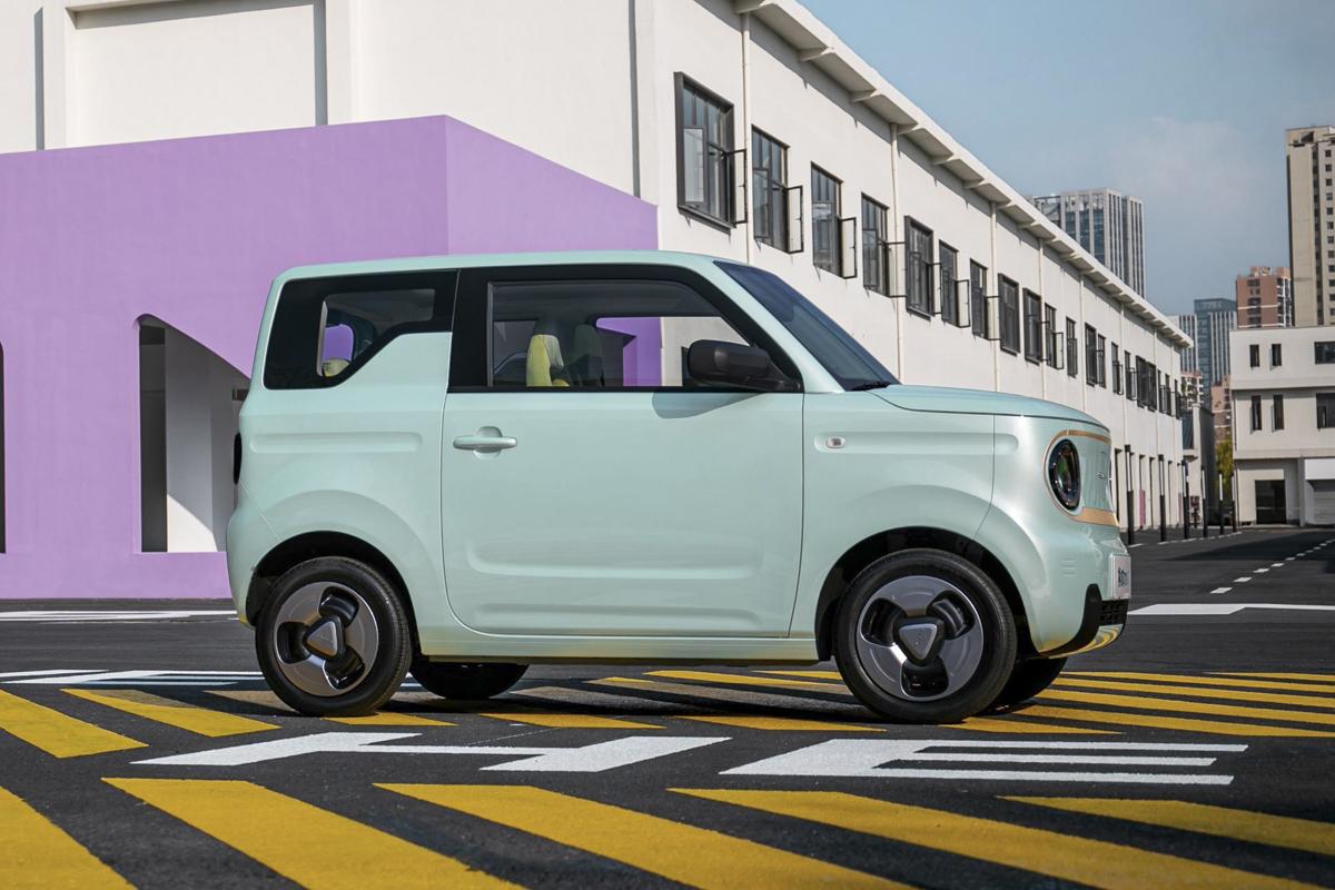 熊猫mini亚运熊上市299万元其它车型限时优惠