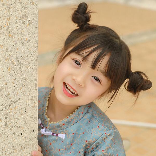 有哪些特别可爱的小孩子的微信头像