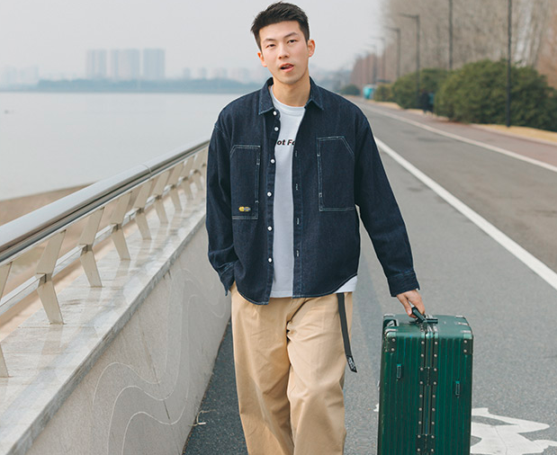 2023年春夏秋季16款适合25岁以上男士休闲通勤穿搭的衬衣衬衫推荐