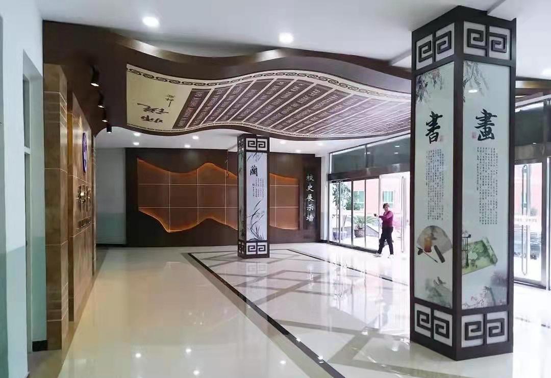 校园文化|原来校园大厅是这样的设计的! - 知乎