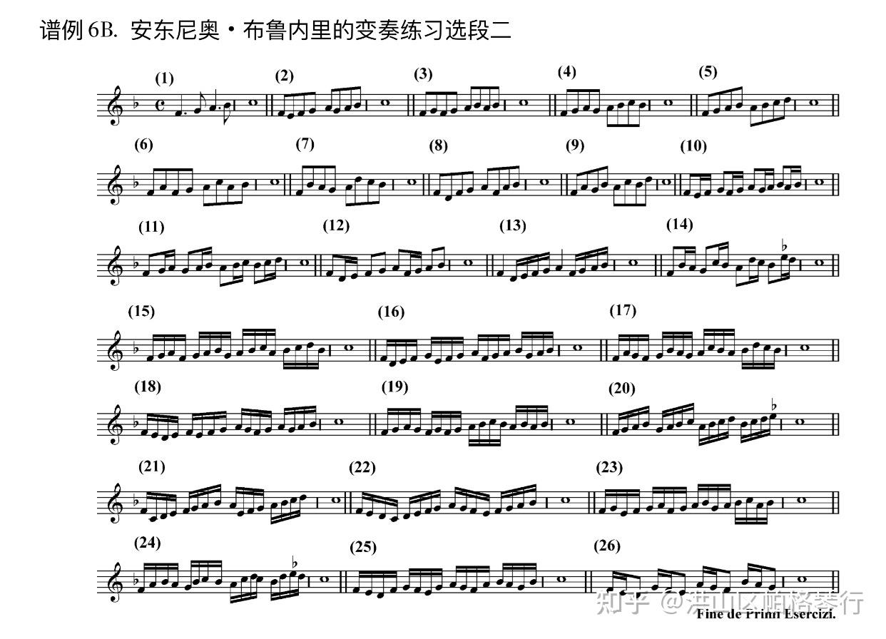 多洛提雅法比安如何演奏巴赫器乐中的装饰音二