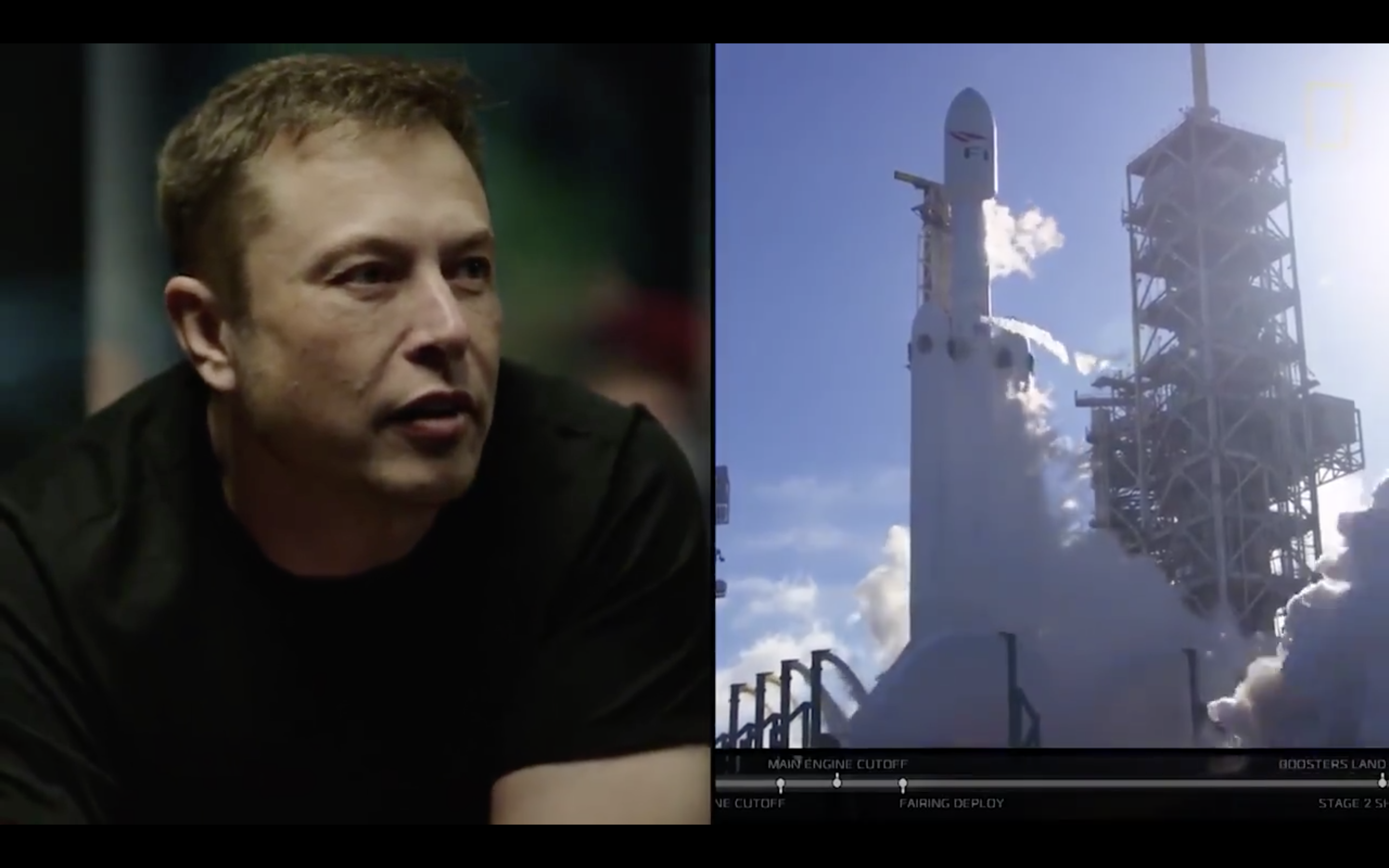 马斯克的SpaceX火箭到底有多厉害？火箭可回收技术让人望尘莫及_凤凰网视频_凤凰网