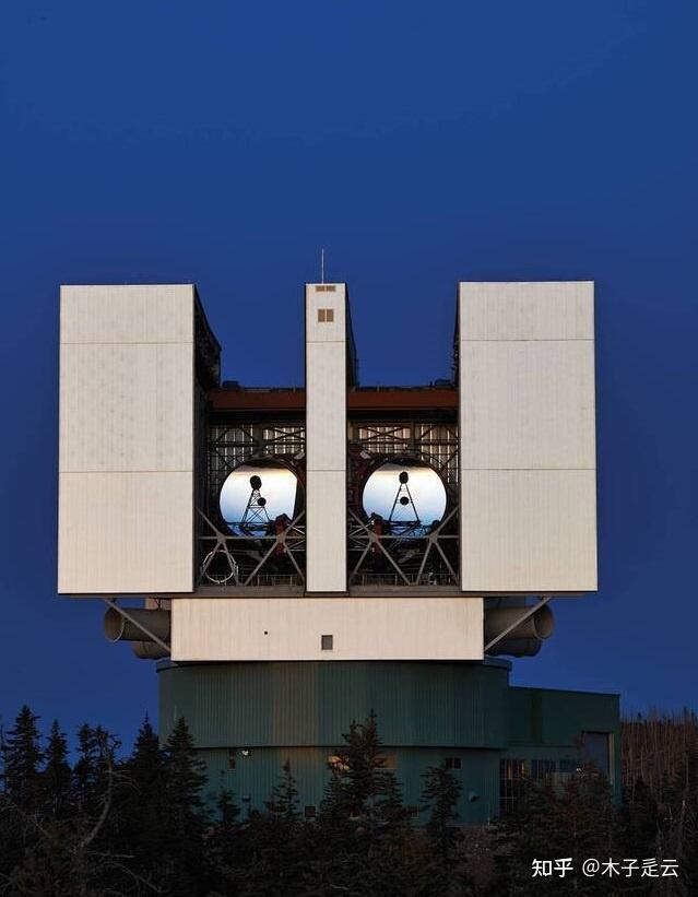 第十九期光学望远镜特辑之大型双筒望远镜lbt