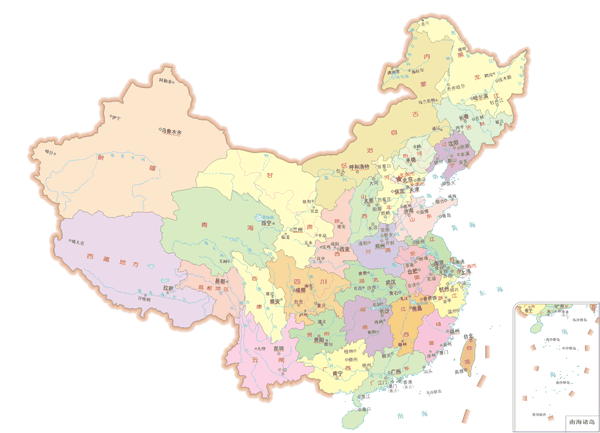 建国以来，全国行政区划沿革地图详解（1949-1999） - 知乎