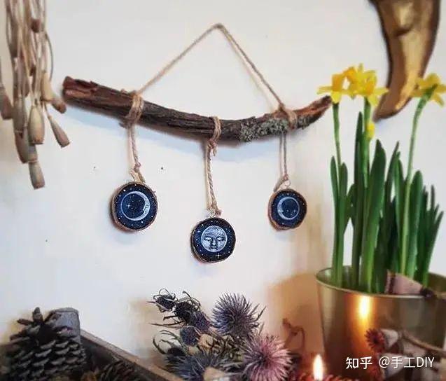 手绘木片画丨用画笔治愈生活画自然的美 - 知乎