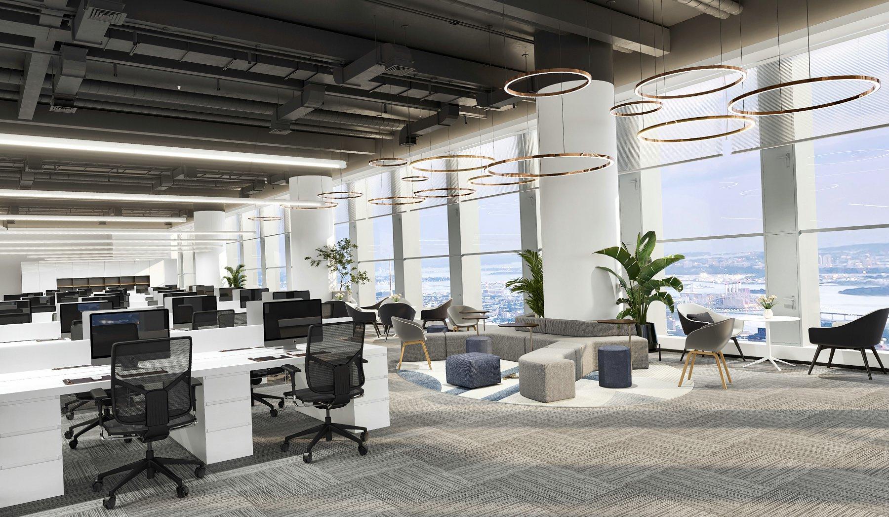 深圳办公室装修的过道设计要点