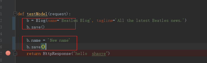Django ORM操作数据库常用API Django ORM操作数据库常用API