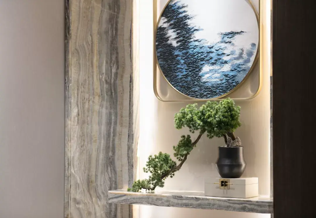 清幽雅静的新中式软装