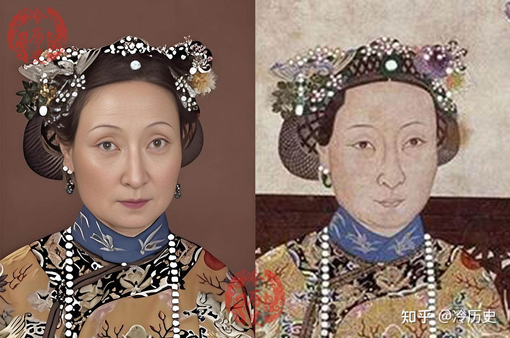 AI还原慈禧太后9幅画像,你觉得哪个最像? - 知乎