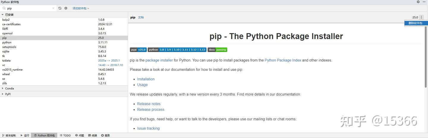 已解决【ModuleNotFoundError: No module named 'pip._vendor.packaging ...