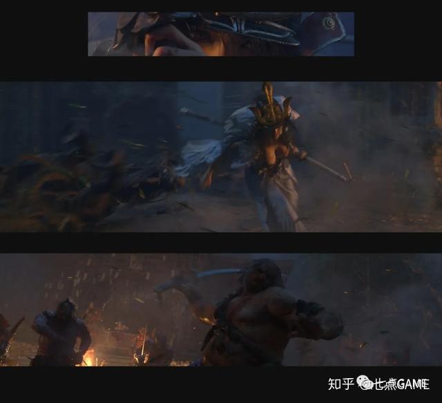 米自闭琪罗-最新作品《只狼》同人而这位小哥为何会学cg绘画他给的