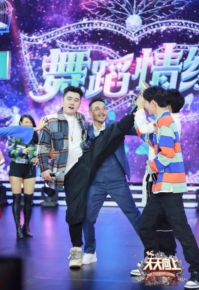 天天向上淡淡代表中国街舞圈感谢王一博助力街舞文化发展