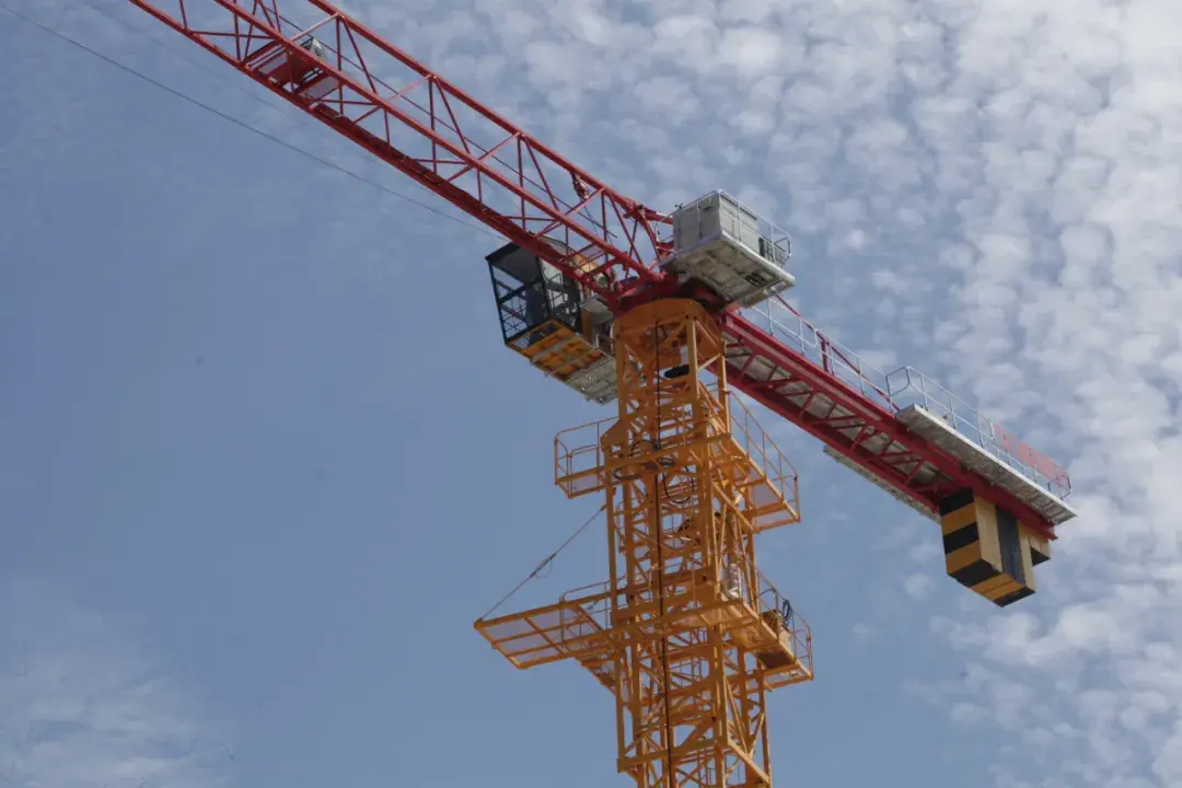 装配式建筑吊装新利器三一c系列塔机新品面世