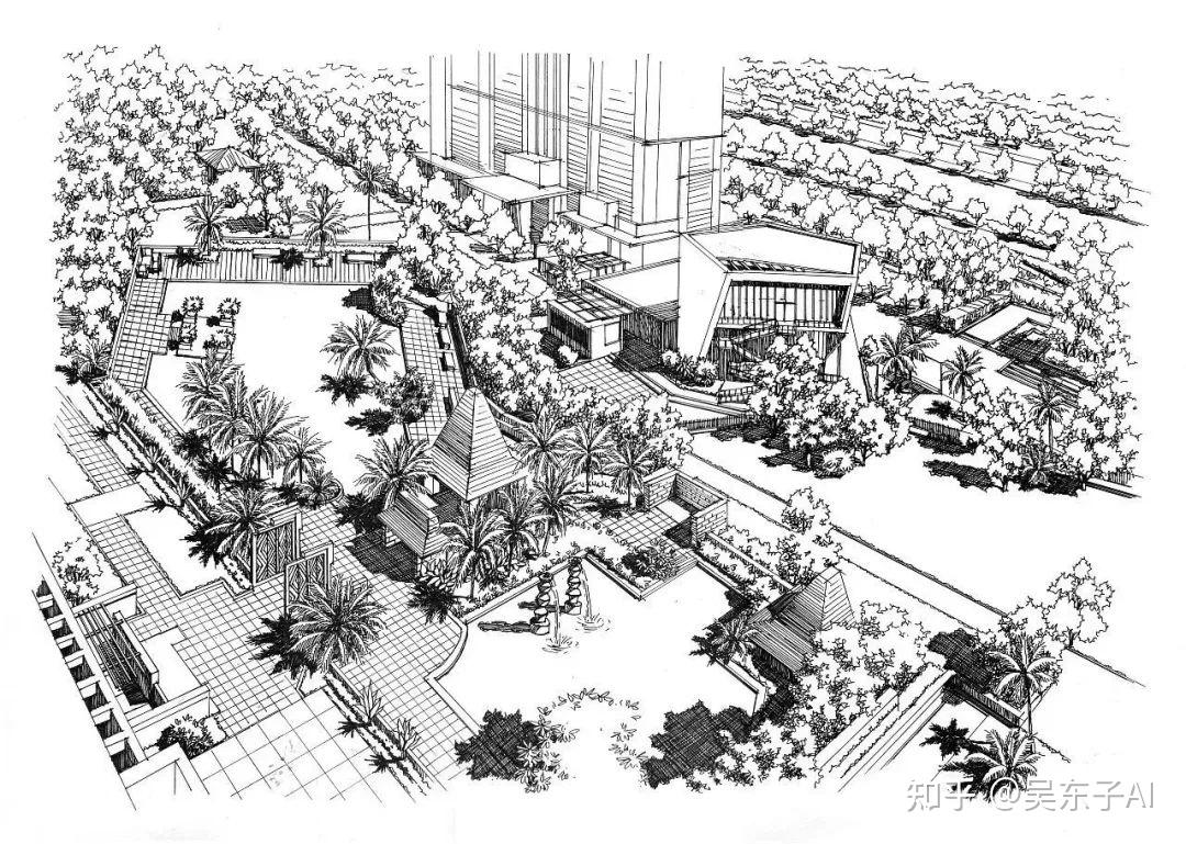 AI建筑设计教程!15个万能模板,三个步骤让你成为设计师!插图8 AI建筑设计教程!15个万能模板,三个步骤让你成为设计师!插图8