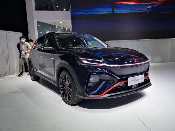 纯电动紧凑型suv,上汽r marvel-r将亮相2020广州车展