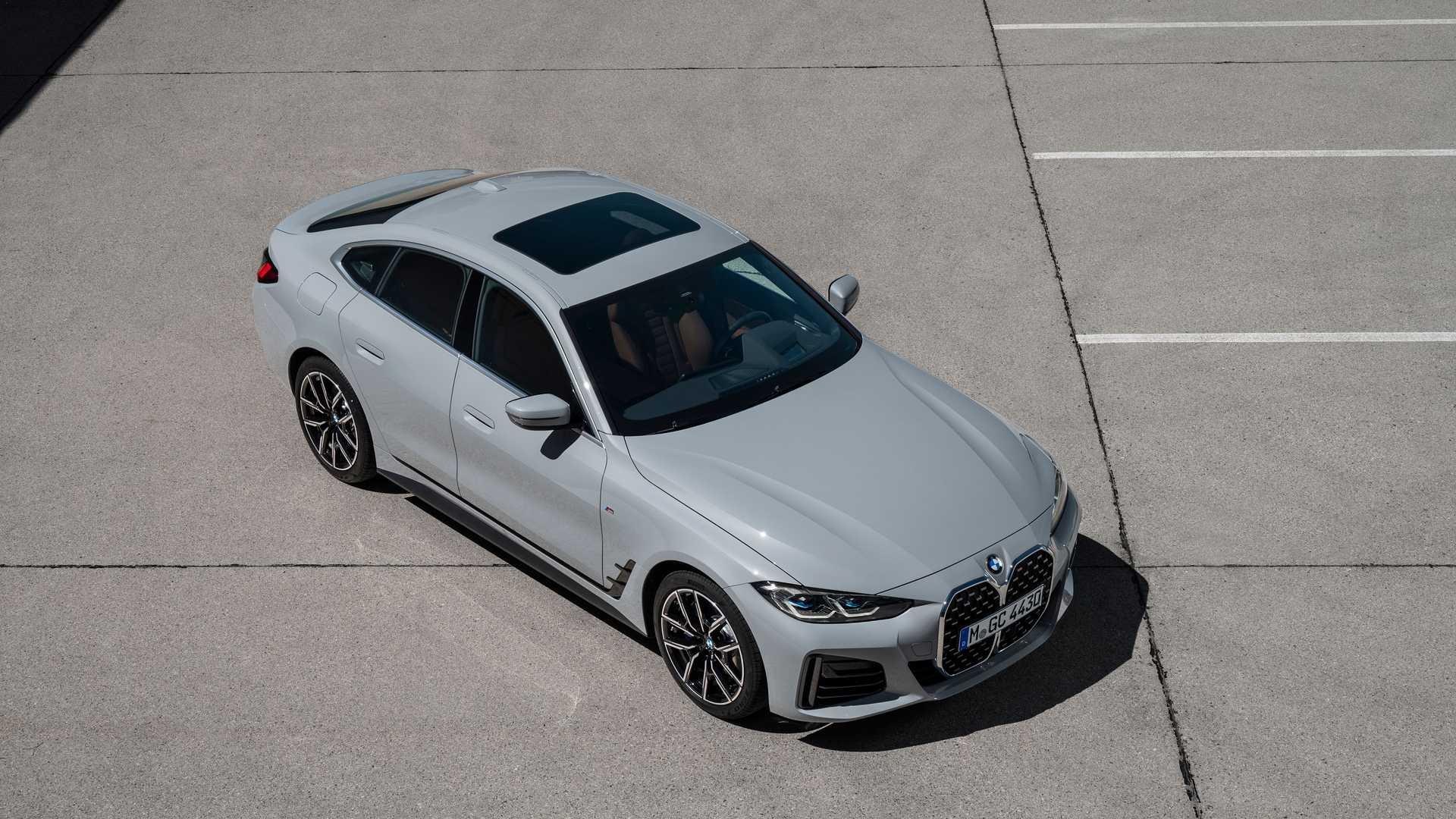 下半年引入国内全新bmw4系四门轿跑车全球首发