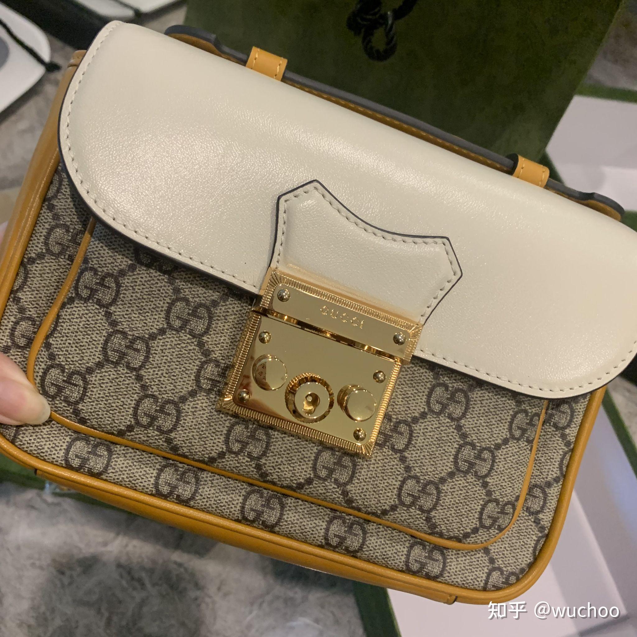 gucci padlock系列迷你手袋