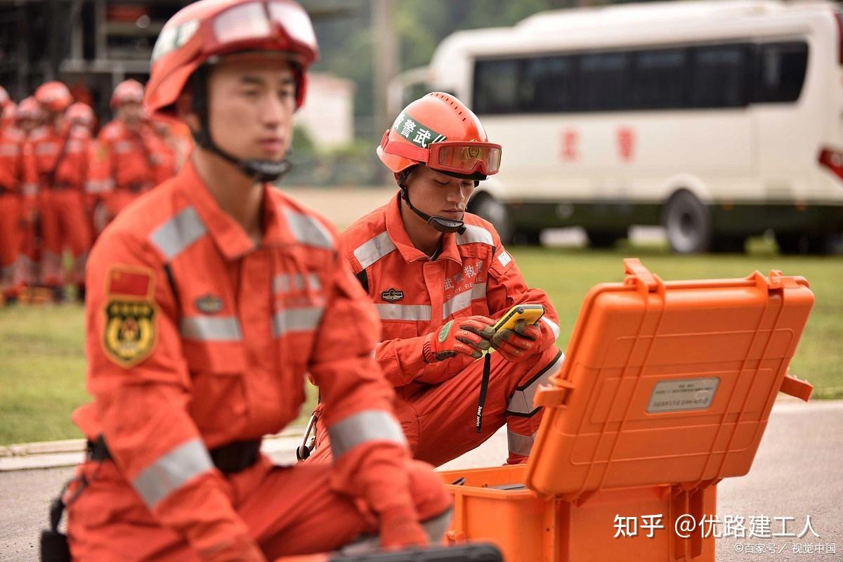 应急救援员具有广阔的前景和空间 - 知乎