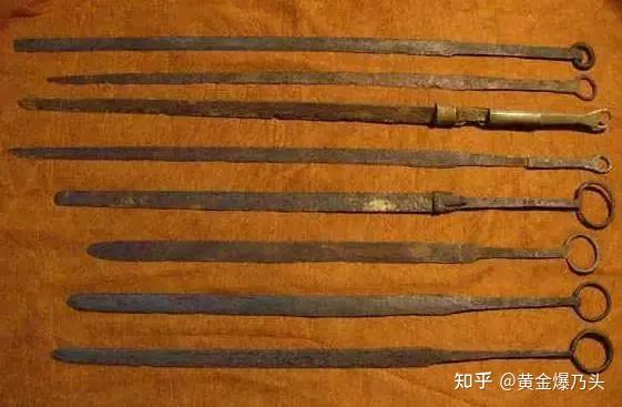 从商朝到新中国,带你认识历代最具代表性中国刀 - 知乎