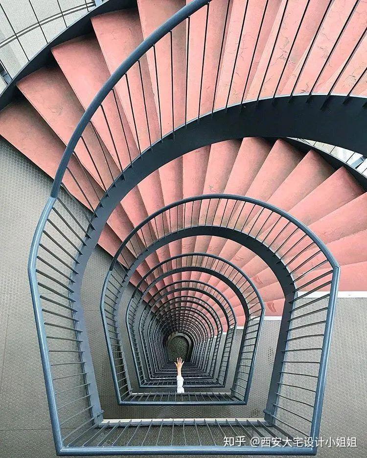 楼梯设计大全有一种石材楼梯设计叫建筑之美