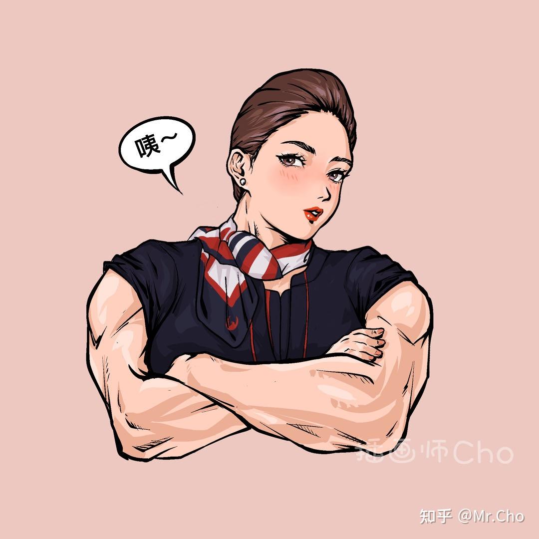 空姐头像 | 咦~昨晚还叫人家小甜甜 - 知乎