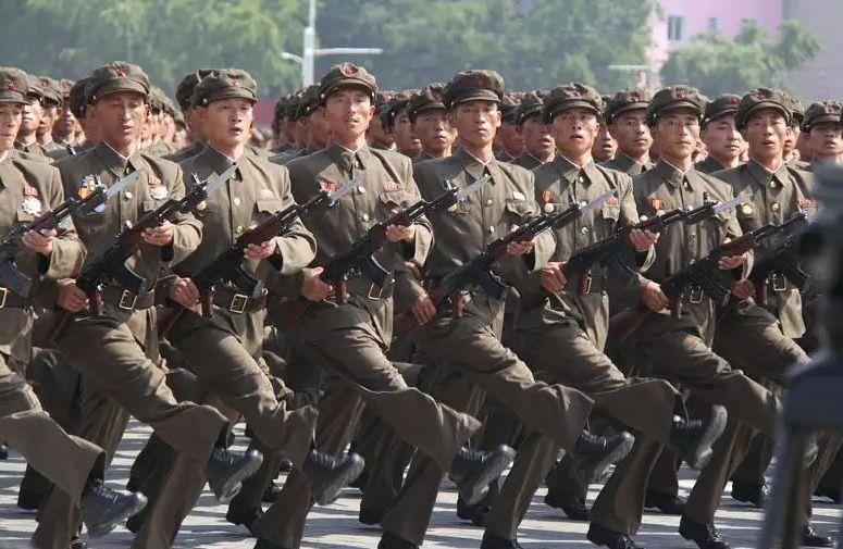 朝軍軍力有多強三大亮點不可小覷地面炮兵讓以色列望塵莫及