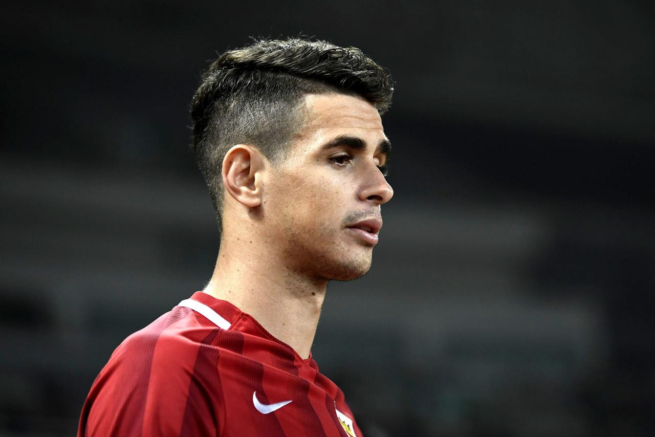 据巴媒《revistacolorada》消息,奥斯卡经纪人否认球员与国际米兰的