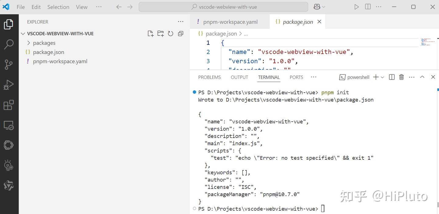 使用 Vue 开发 VS Code 插件前端页面 - 知乎