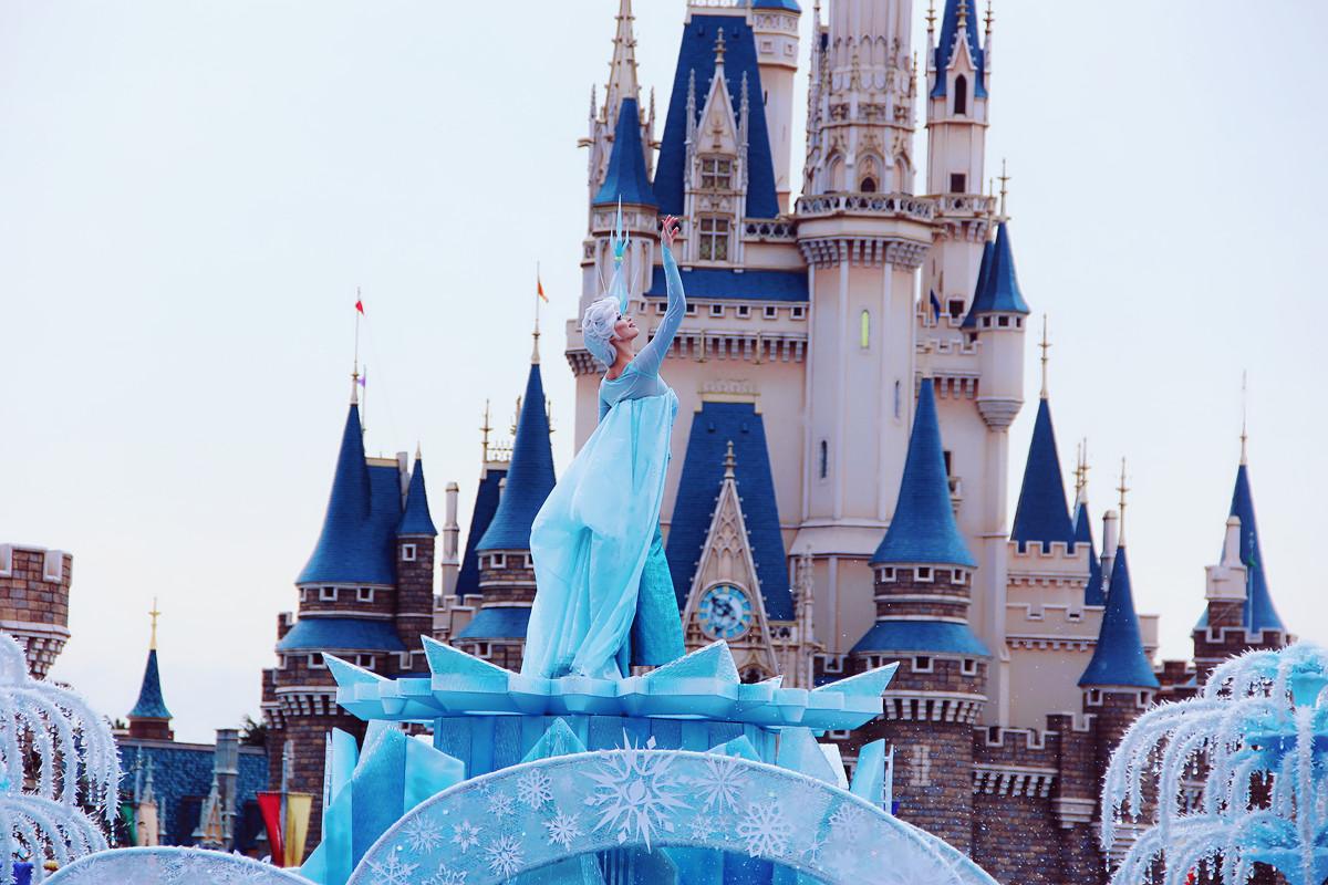 这里有玩转全球各大主题公园的freestyle你跟我走嘛