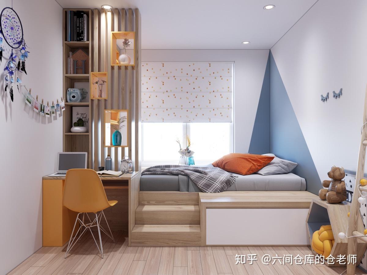 卧室飘窗榻榻米家具实景图-上海装潢网