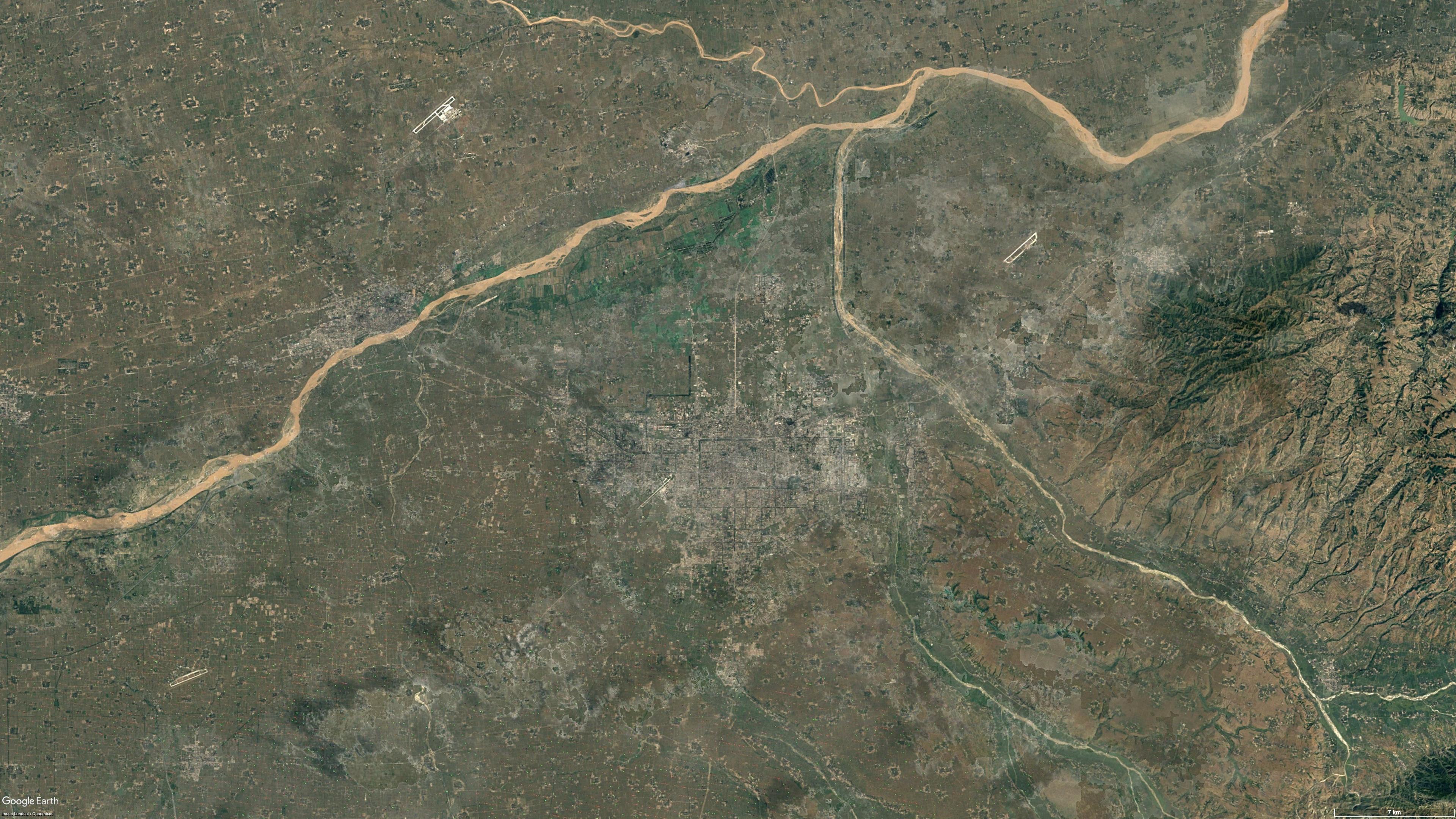 八十年代至今，中国城市的高速扩张影像 - 知乎