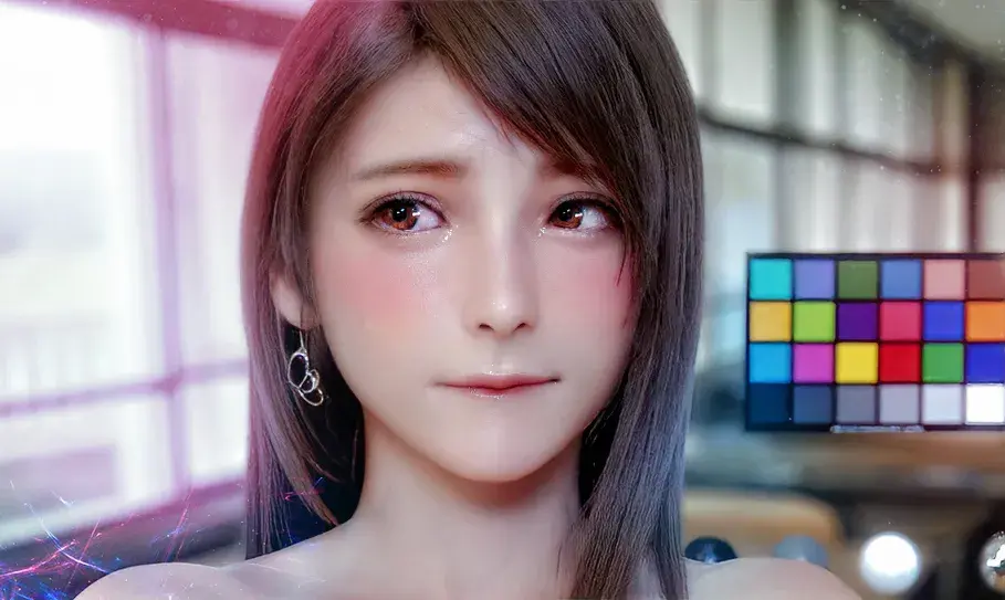 3d电影一姐蒂法是什么梗
