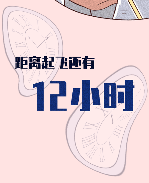 lumist|戳中泪点,留学生出国前16小时倒计时